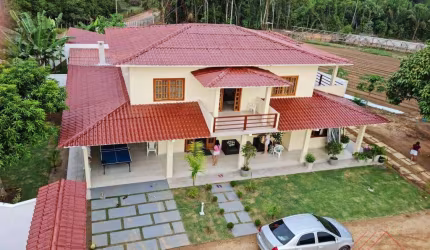 Chácara com 4 suítes à venda, 140000 m² por R$ 3.000.000 - Zona Rural - Iranduba/AM