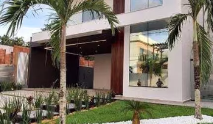 Casa com 3 suítes à venda no Residencial Reserva do Parque, 300 m² por R$ 1.850.000 - Ponta Negra - Manaus/AM