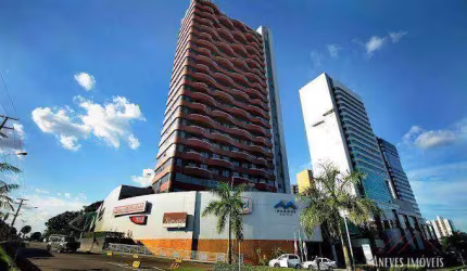Flat com 1 dormitório para alugar, 30 m² por R$ 3.600,00/mês - Chapada - Manaus/AM