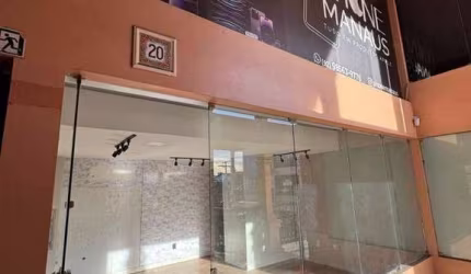 Sala para alugar, 55 m² por R$ 2.300,00/mês - Parque Dez de Novembro - Manaus/AM
