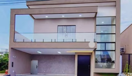 Casa com 3 suítes à venda no Cond. Morada dos Pássaros, 260 m² por R$ 1.790.000 - Ponta Negra - Manaus/AM