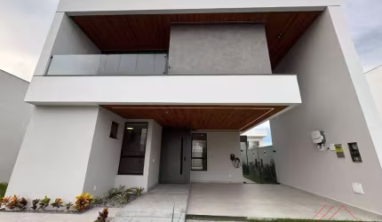 Casa com 4 suítes à venda Cond. Res. Estoril, 282 m² por R$ 2.380.000 - Cidade Nova - Manaus/AM