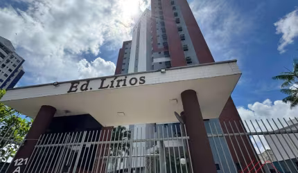 Apartamento com 3 quartos Edifício Lírios, 80 m² - venda por R$ 495.000 ou aluguel por R$ 3.750/mês - Nossa Senhora das Graças - Manaus/AM