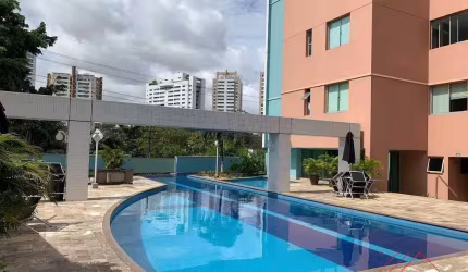 Apartamento com 3 quartos para alugar no Cond. Daytona Park, 107 m² por R$ 6.000/mês - Parque 10 de Novembro - Manaus/AM