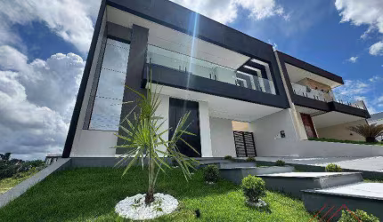 Casa com 4 quartos à venda no Cond. Morada dos Pássaros, 280 m² por R$ 1.900.000 - Ponta Negra - Manaus/AM