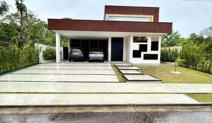 Casa com 4 suítes à venda no Cond. Alphaville Manaus 1, 700 m² por R$ 3.200.000 - Ponta Negra - Manaus/AM