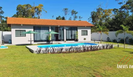 Linda Chacará disponível para venda na Chácara Maiápolis - Kardex Incorporadora, 600 m² por R$ 300.000 - Zona Rural - Iranduba/AM