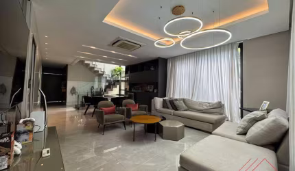 Casa com 5 suítes à venda no Cond. Bosque Imperial, 380 m² por R$ 4.350.000 - Aleixo - Manaus/AM