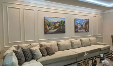 Casa à venda no Saint Tropez Village, 300 m² por R$ 2.900.000 - Adrianópolis - Manaus/AM