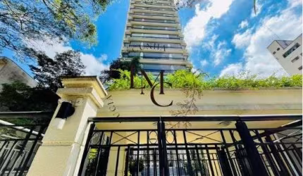 Apartamento Alto Padrão no Sumaré - 215 m², 3 suítes, 4 banheiros, lavabo, 4 vagas com depósito