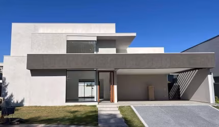 Casa em Condomínio - Casa Térrea - Condomínio Tamboré - Jaguariúna/SP