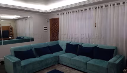 Casa Sobrado à Venda na Vila Graciosa (Vila Prudente), 234 m², 3 dorms (1 suíte), 3 banheiros, 2 vagas - MOBILIADA