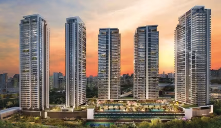 Apartamento à Venda Alto Padrão Parque Global Torre Sempione - 330 m², 4 suítes, lavabo, varanda gourmet, 4 vagas e depósito