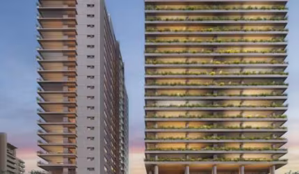 Apartamento à Venda Alto Padrão na Planta - 3 suítes, lavabo, 5 banheiros, varanda gourmet, 4 vagas