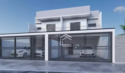 Lindo Sobrado Alto Padrão em construção com entrega prevista para Dez/24, 3 dormitórios à venda, 200m por R$ 1.200.000 - Jd Vila Galvão - Guarulhos/SP