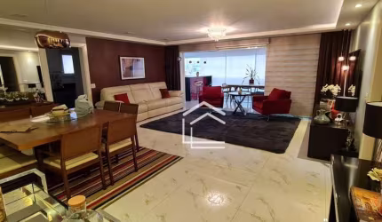 Luxuoso Apartamento com 3 dormitórios à venda, 197 m² por R$ 2.670.000 - Jardim Santa Mena - Guarulhos/SP