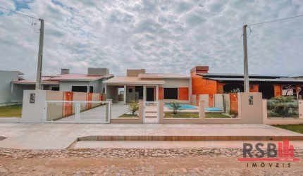 Casa com 3 dormitórios à venda, 173 m² por R$ 880.000,00 - Bellatorres - Passo de Torres/SC