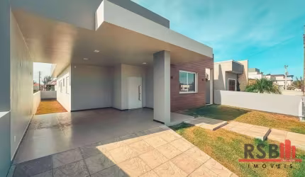 Casa com 3 dormitórios à venda, 141 m² por R$ 630.000,00 - Bellatorres - Passo de Torres/SC