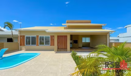 Casa com 3 dormitórios à venda, 193 m² por R$ 980.000,00 - Bellatorres - Passo de Torres/SC