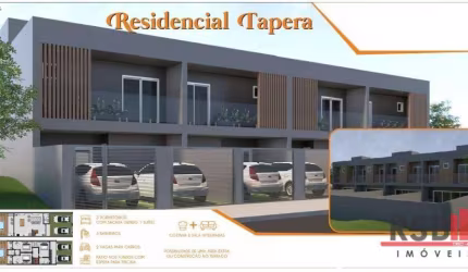 Casa à venda, 131 m² por R$ 450.000,00 - Tapera - Passo de Torres/SC