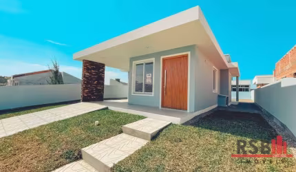 Casa com 3 dormitórios à venda, 121 m² por R$ 550.000,00 - Bellatorres - Passo de Torres/SC