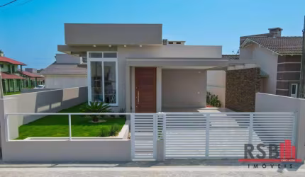 Casa com 3 dormitórios à venda, 130 m² por R$ 895.000,00 - Bellatorres - Passo de Torres/SC