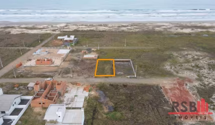 Terreno à venda, 300 m² por R$ 120.000,00 - Tapera - Passo de Torres/SC