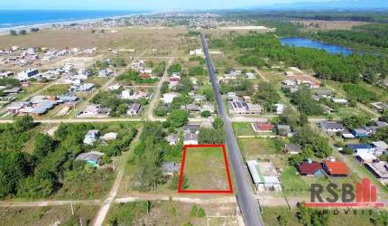 Terreno à venda, 1200 m² por R$ 400.000,00 - Porto do Sol - Passo de Torres/SC