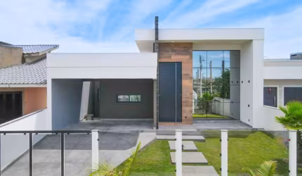 Casa com 3 dormitórios à venda, 185 m² por R$ 1.387.500,00 - Bellatorres - Passo de Torres/SC