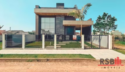 Casa com 3 dormitórios à venda, 148 m² por R$ 954.800,00 - Bellatorres - Passo de Torres/SC