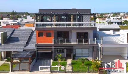 Casa com 4 dormitórios à venda, 500 m² por R$ 1.850.000,00 - Bellatorres - Passo de Torres/SC