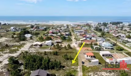 Terreno à venda, 300 m² por R$ 80.000,00 - Xangrilá dos Mares - Passo de Torres/SC