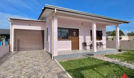 Casa com 3 dormitórios à venda, 140 m² por R$ 565.000,00 - Bellatorres - Passo de Torres/SC