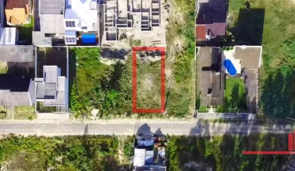 Terreno à venda, 300 m² por R$ 105.000,00 - Bellatorres - Passo de Torres/SC