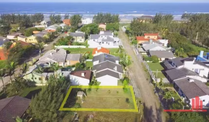 Terreno à venda, 375 m² por R$ 250.000,00 - Bellatorres - Passo de Torres/SC
