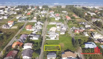 Terreno à venda, 375 m² por R$ 190.000,00 - Bellatorres - Passo de Torres/SC