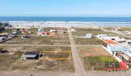 Terreno à venda, 300 m² por R$ 110.000,00 - Tapera - Passo de Torres/SC