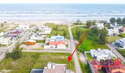Terreno à venda, 300 m² por R$ 195.000,00 - Rota do Sol - Passo de Torres/SC