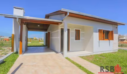 Casa com 2 dormitórios à venda, 86 m² por R$ 557.000,00 - Praia Azul - Passo de Torres/SC