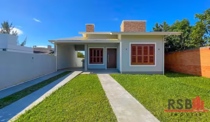 Casa com 3 dormitórios à venda, 118 m² por R$ 795.000 - Bellatorres - Passo de Torres/SC