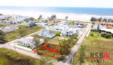 Terreno à venda, 425 m² por R$ 280.000,00 - Bellatorres - Passo de Torres/SC