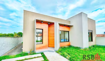 Casa com 3 dormitórios à venda, 114 m² por R$ 748.000,00 - Bosque das Figueiras - Passo de Torres/SC