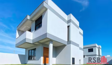Casa com 3 dormitórios à venda, 123 m² por R$ 790.000,00 - Bosque das Figueiras - Passo de Torres/SC