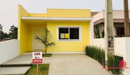 Casa com 2 dormitórios à venda, 102 m² por R$ 380.000,00 - Bellatorres - Passo de Torres/SC