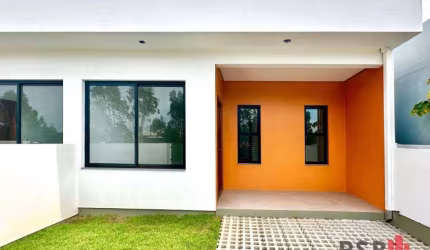 Casa com 3 dormitórios à venda, 96 m² por R$ 450.000,00 - Novo Passo - Passo de Torres/SC