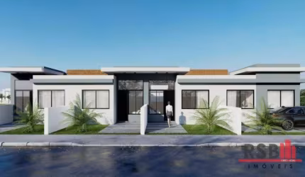 Casa com 2 dormitórios à venda, 55 m² por R$ 320.000,00 - Novo Passo - Passo de Torres/SC