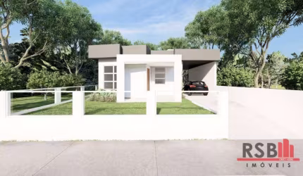 Casa com 3 dormitórios à venda, 140 m² por R$ 900.000,00 - Bellatorres - Passo de Torres/SC