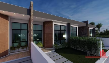 Casa com 2 dormitórios à venda, 72 m² por R$ 399.000,00 - Novo Passo - Passo de Torres/SC