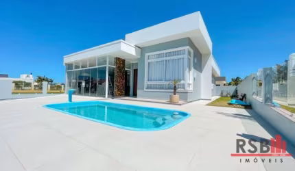Casa com 3 dormitórios à venda, 170 m² por R$ 889.000,00 - Bellatorres - Passo de Torres/SC