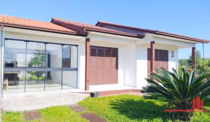 Casa com 2 dormitórios à venda, 100 m² por R$ 380.000,00 - Rota do Sol - Passo de Torres/SC